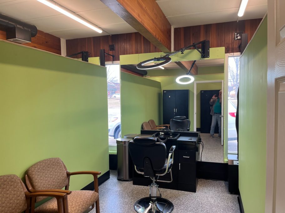 Modern Reception Area