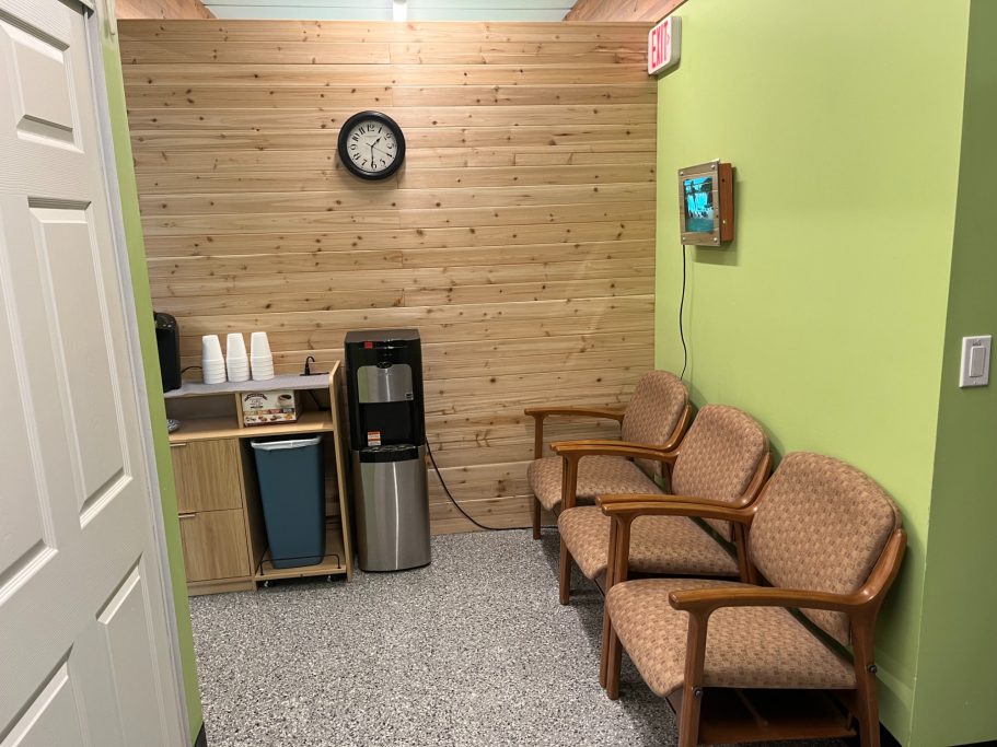 Free Refreshment and Relaxation Area